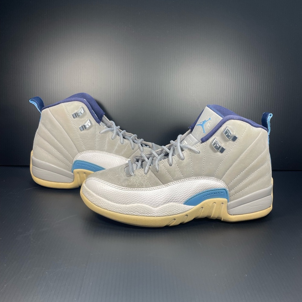 Jordan 12 Retro UNC Blue (2016) Size 7Y